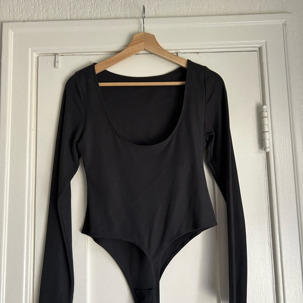 Girlfriend Collective Ribbed Body suit